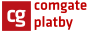 Comgate platební brána logo